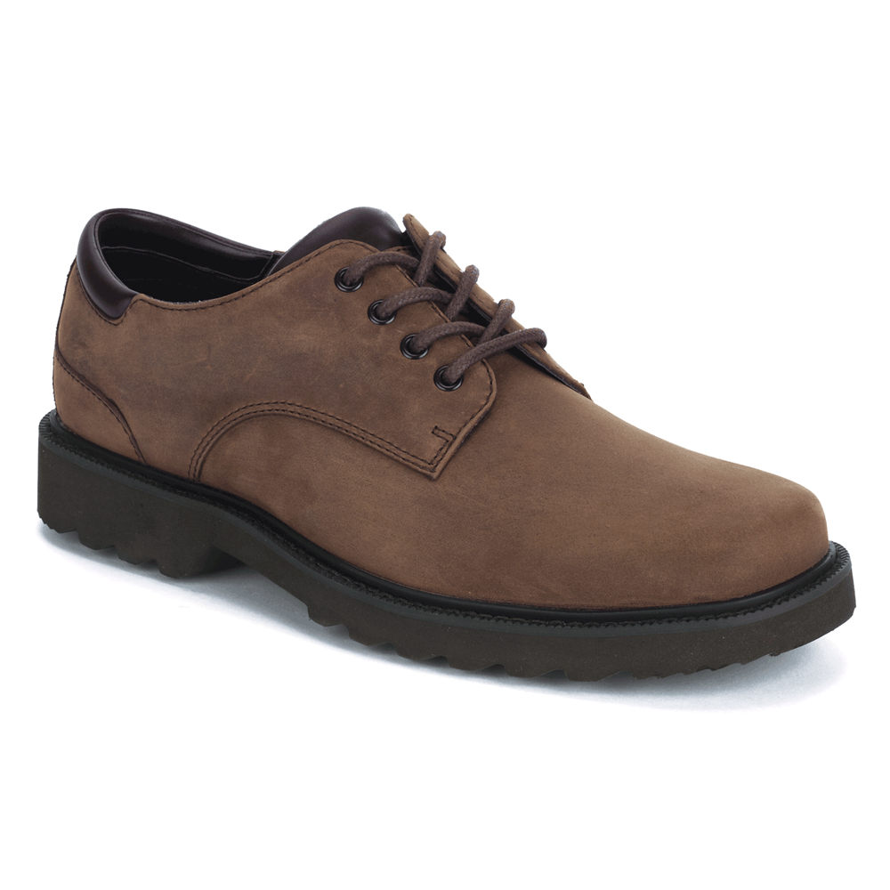 Rockport Oxfords Herr Mörkbruna - Northfield Waterproof - FQEGP4651